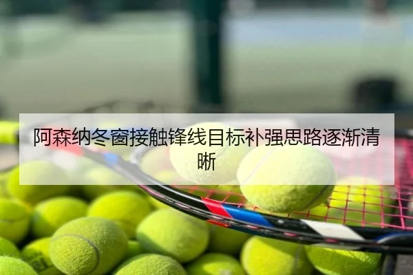 阿森纳冬窗接触锋线目标补强思路逐渐清晰